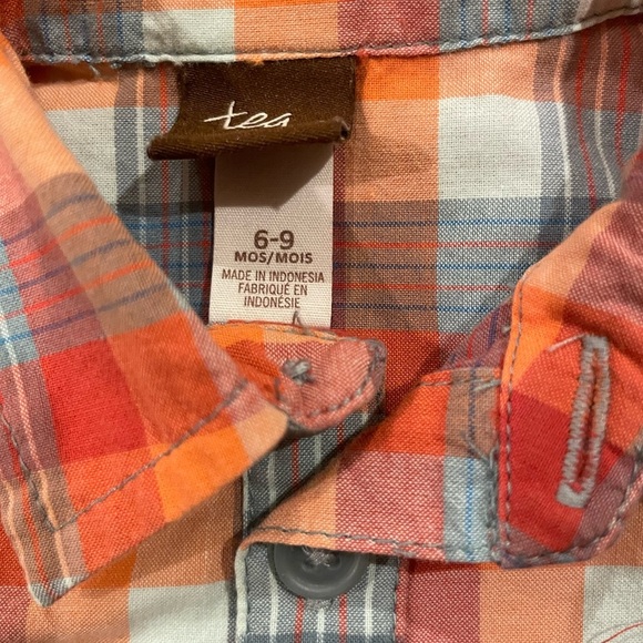 Boys 6-9 months outfits Tea and Zuccini brands - Picture 8 of 13